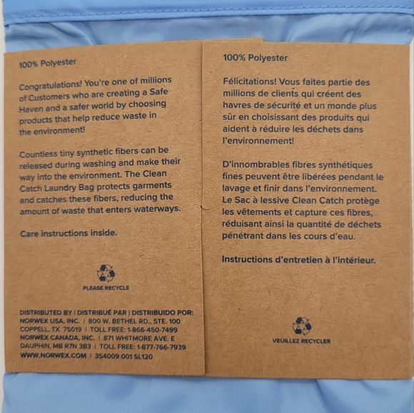 NORWEX | Clean Catch laundry bag - Picture 4 of 5